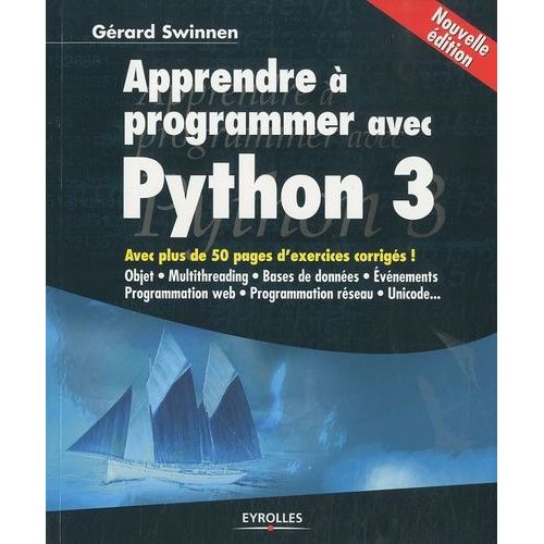 Apprendre  Programmer Avec Python 3    Format Broch 