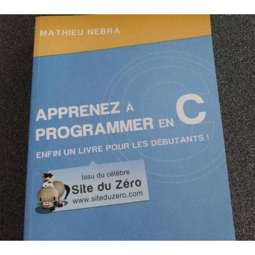 Apprendre  Programmer En C Pour Informatique   