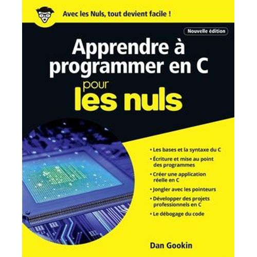 Apprendre  Programmer En C Nouvelle dition Pour Les Nuls  