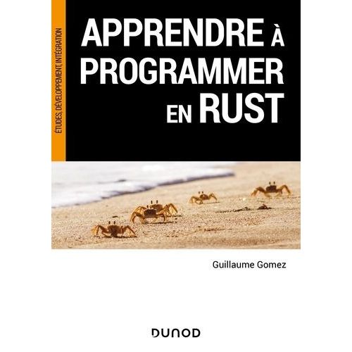 Apprendre  Programmer En Rust    Format Grand Format 