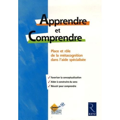 Apprendre Et Comprendre - Place Et Rle De La Mtacognition Dans L'aide Spcialise   de Toupiol Grard  Format Broch 