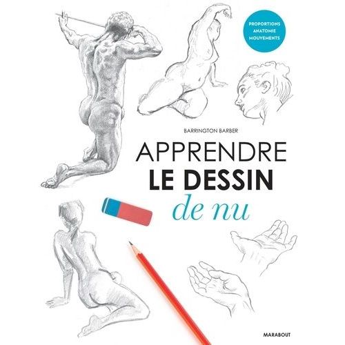 Apprendre Le Dessin De Nu   de Barber Barrington  Format Beau livre 
