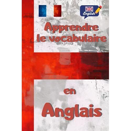 Apprendre Le Vocabulaire En Anglais |: Mon Carnet De Vocabulaire ...