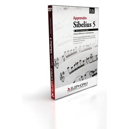Apprendre Sibelius 5 (Robert Tournon)