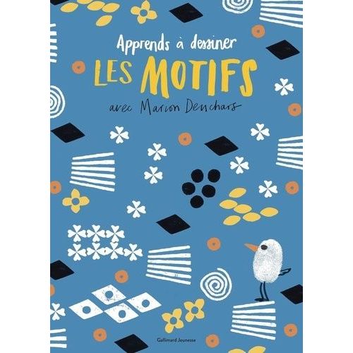 Apprends  Dessiner Les Motifs   de Deuchars Marion  Format Album 