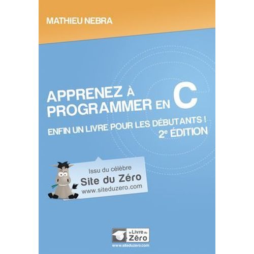 Apprenez  Programmer En C - 2e dition  