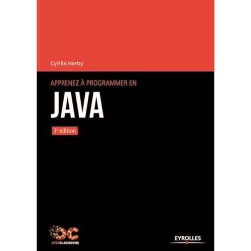 Apprenez  Programmer En Java    Format Beau livre 