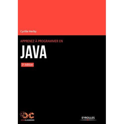 Apprenez  Programmer En Java  