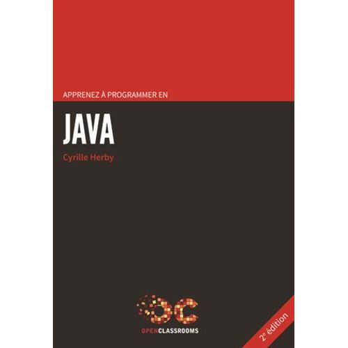 Apprenez  Programmer En Java    Format Grand Format 