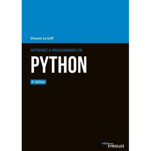 Apprenez   Programmer En Python  
