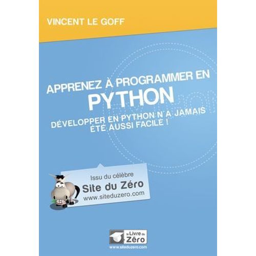 Apprenez  Programmer En Python  