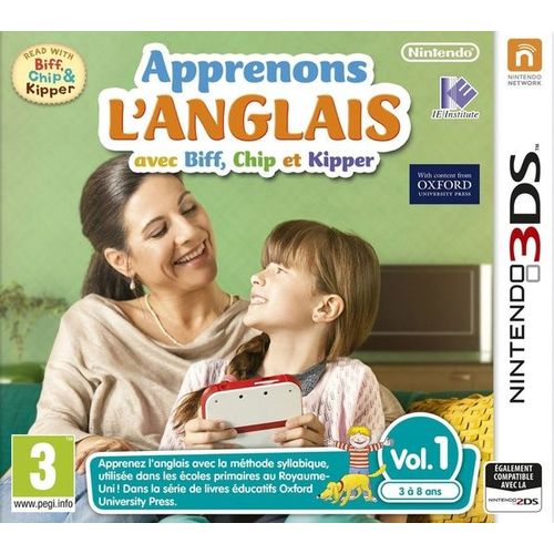 Apprenons L'anglais Avec Biff, Chip Et Kipper - Vol. 1 3ds
