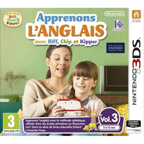 Apprenons L'anglais Avec Biff, Chip Et Kipper - Vol. 2 3ds