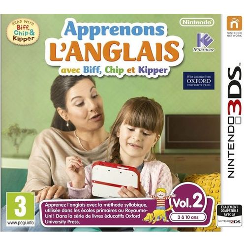 Apprenons L'anglais Avec Biff, Chip Et Kipper - Vol. 2 3ds