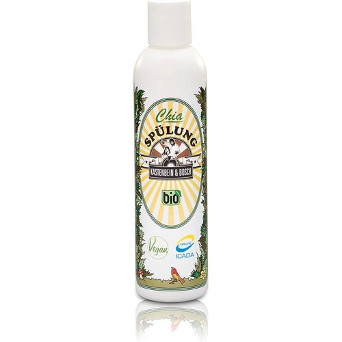 Aprs-Shampoing  L'huile De Chia Et D'argan - 100 % Naturel, Bio Et Vegan - Sans Glycrine Et Sans Parabne - Soin Pour Cheveux Secs Et Abms - 200 Ml[H351]