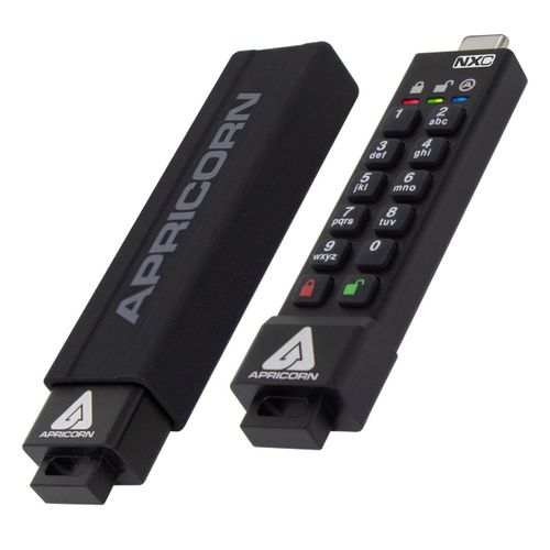 Apricorn Aegis Secure Key 3nxc Lecteur Usb Flash 64 Go Usb Type-a 3.2