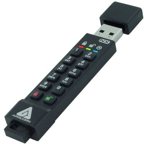 Apricorn Ask3-nx Lecteur Usb Flash 128 Go Usb Type-a 3.2 Gen 1 (3.1 G