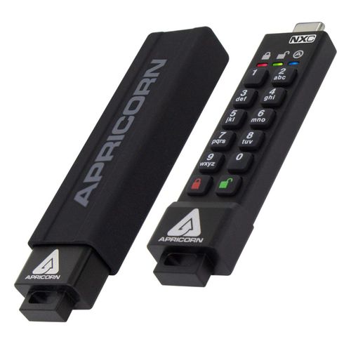 Apricorn Ask3-nxc-128gb Lecteur Usb Flash 128 Go Usb Type-c 3.2 Gen 1