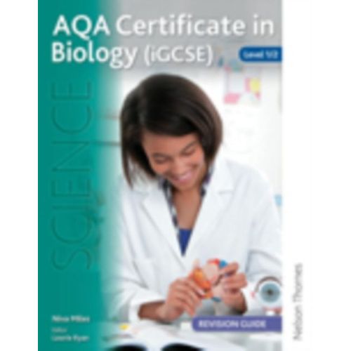 Aqa Certificate In Biology (Igcse) Level 1/2 Revision Guide   de Miles 