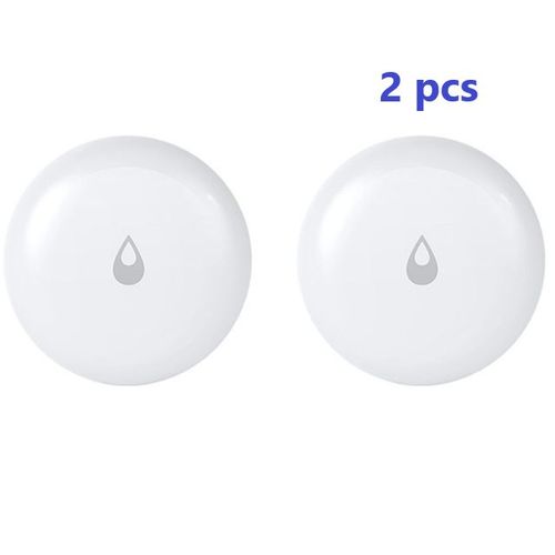 Aqara-Capteur De Fuite D'eau Zigbee,Dtecteur D'immersion D'eau,Alarme De Scurit,Capteur De Trempage,Maison Intelligente,Fonctionne Avec Mi Home Andrea - Type 2 Pcs