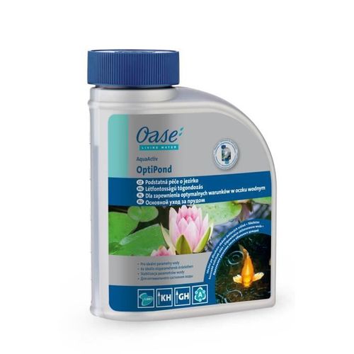 Stabilisateur D'eau Aquaactiv Optipond - Oase - 500ml