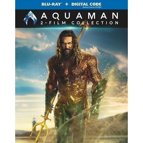 Aquaman 2-Film Collection [Blu-Ray] Digital Copy