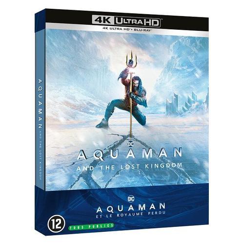 Aquaman Et Le Royaume Perdu - 4k Ultra Hd + Blu-Ray - dition Botier Steelbook de James Wan