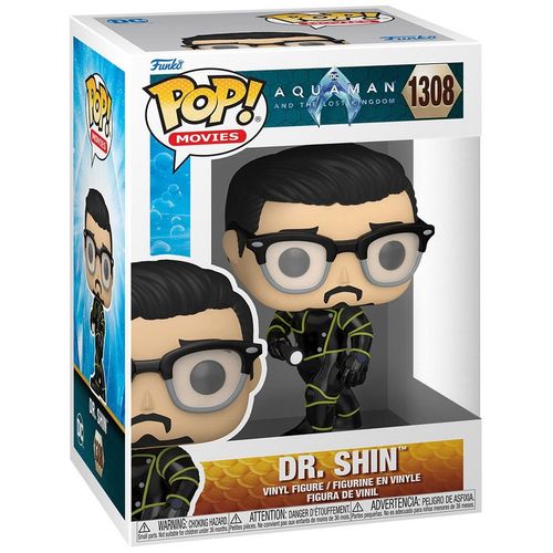 Aquaman Et Le Royaume Perdu - Figurine Pop! Dr. Shin 9 Cm