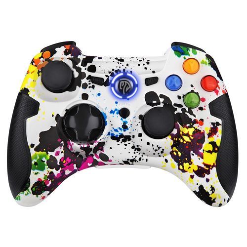 Aquarelle - Easysmx Esm-9013 Wireless 2.4g Game Controller Gamepad Support For Pc (Windows Xp/7/8/8.1/10) Ps3 Android Vista Tv Box