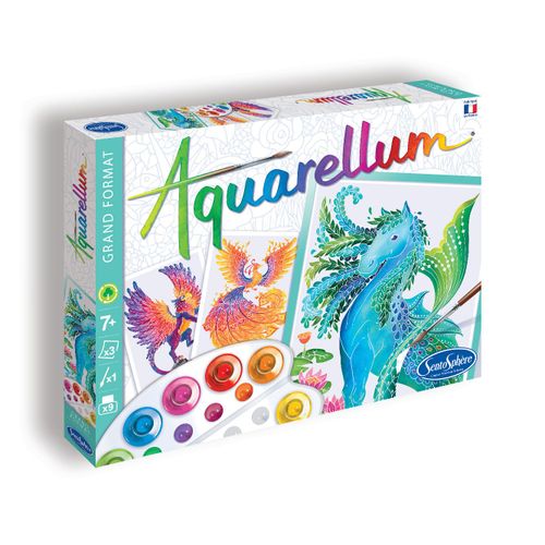 Aquarellum Aquarellum - Animaux Mythiques