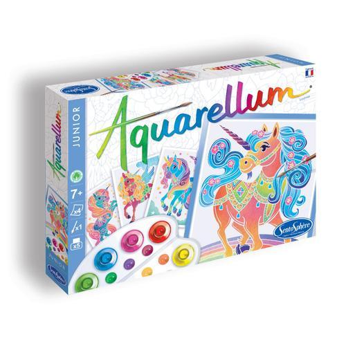 Aquarellum Aquarellum Junior - Licornes