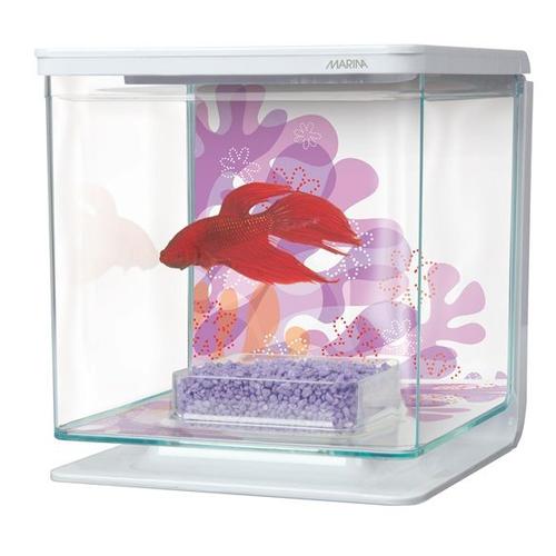 Aquarium quip Marina Pour Betta Fleurs