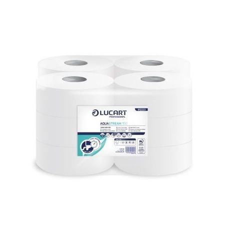 Aquastream 150 Papier Toilette Mini Jumbo Biodgradable Lucart