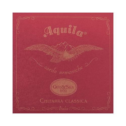Aquila 73c - Gut&silk 800 Jeu Guitare Romantique Xixe