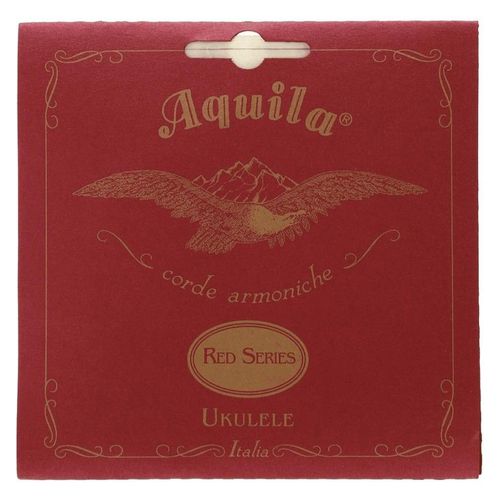 Aquila 86u Red Srie - Jeu De Cordes Ukull Concert - Sol Grave