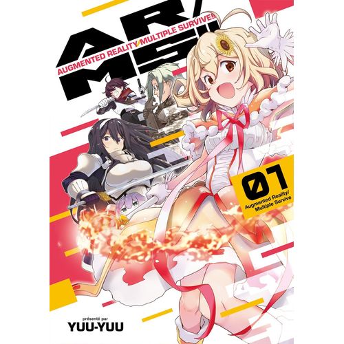Ar,Ms - Augmented Reality , Multiple Survive - Tome 1    Format Tankobon 