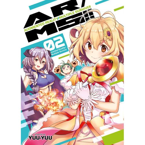 Ar,Ms - Augmented Reality , Multiple Survive - Tome 2    Format Tankobon 