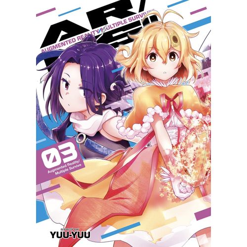 Ar,Ms - Augmented Reality , Multiple Survive - Tome 3    Format Tankobon 