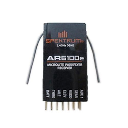 Ar6100 Dsm2 Rc Rcepteur 2.4ghz 6 Canaux 6ch Pour Jr Dx6i Dx7 Dx8 Dsx6 Dsx7 DHlicoptres Avion