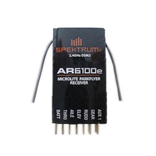 Ar6100 Dsm2 Rc Rcepteur 2.4ghz 6 Canaux 6ch Pour Jr Dx6i Dx7 Dx8 Dsx6 Dsx7 DHlicoptres Avion