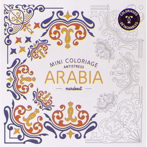 Arabia - Mini Coloriage Antistress   de Marabout null  Format Broch 