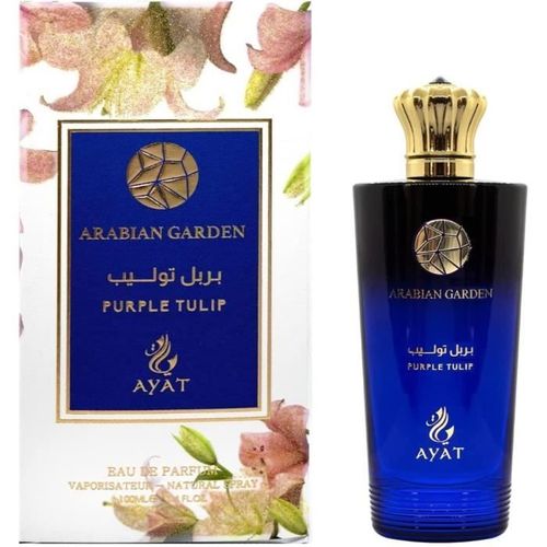 Arabian Garden Purple Tulip Parfum 100ml Inspir Jardin D?Arabie ? Edp Oriental Fabriqu  Duba ? Senteur Floral Rose, Jasmin