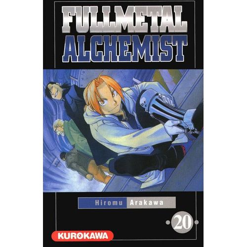 Fullmetal Alchemist - Tome 20    Format Tankobon 