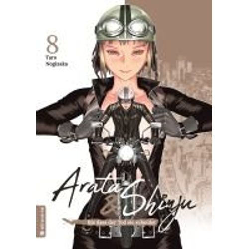 Arata & Shinju - Bis Dass Der Tod Sie Scheidet 08    Format Broch 