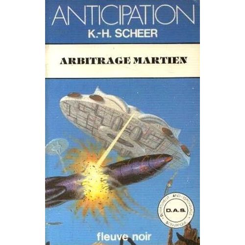 Arbitrage Martien   de Scheer K. H.  Format Broch 