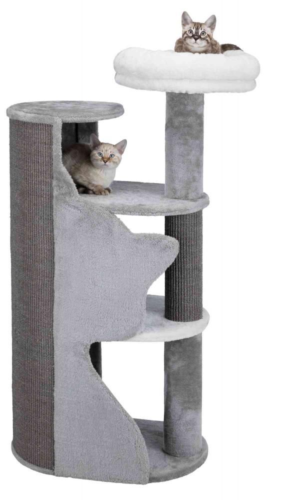 Arbre A Chat Abele 1 Cm Gris Blanc Gris Rakuten