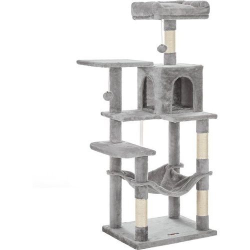Arbre  Chat Avec Hamac, Gris Clair