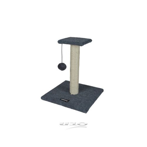 Arbre A Chat En Bois H 37 Cm