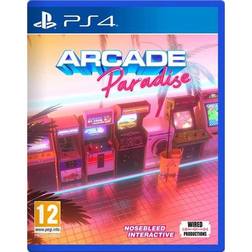 Arcade Paradise Ps4