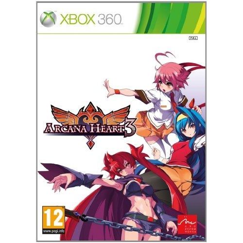 Arcana Heart 3 [Import Allemand] [Jeu Xbox 360]